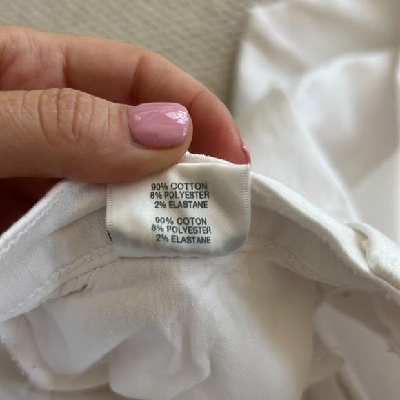 J BRAND white jeans - Picture 10 of 10